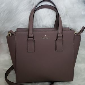 NWT Kate Spade Taupe Cameron Street Small Hayden
